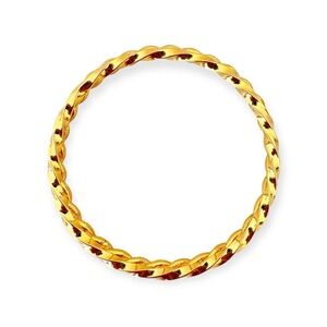 Vintage Monet Cuff Bracelet Gold Tone Signed Estate Jewelry Bundle of 2